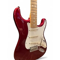 Used Fender American Standard Telecaster RED Solid Body Electric Guitar