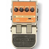 Used Line 6 Tonecore Tap Tremolo Effect Pedal