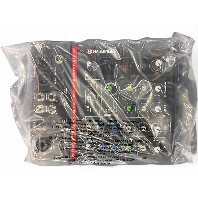 Used Harbinger LX8 Powered Mixer