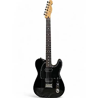 Used Fender Player II Telecaster Black Solid Body Electric Guitar