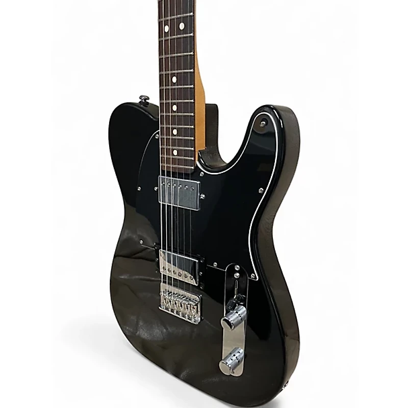 Used Fender Player II Telecaster Black Solid Body Electric Guitar