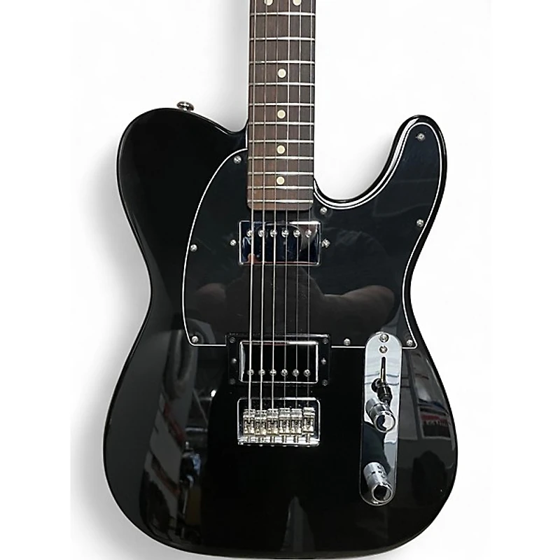 Used Fender Player II Telecaster Black Solid Body Electric Guitar