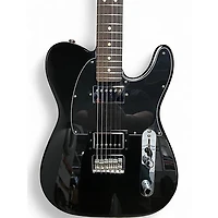 Used Fender Player II Telecaster Black Solid Body Electric Guitar