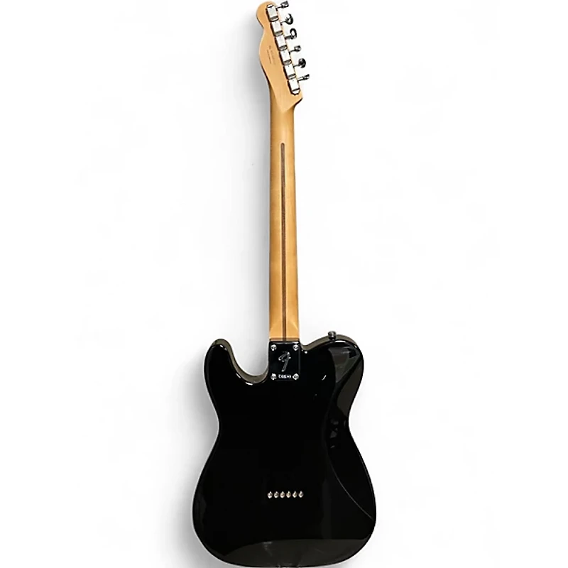 Used Fender Player II Telecaster Black Solid Body Electric Guitar