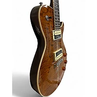 Used Michael Kelly PATRIOT CUSTOM Amber Solid Body Electric Guitar