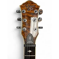 Used Michael Kelly PATRIOT CUSTOM Amber Solid Body Electric Guitar