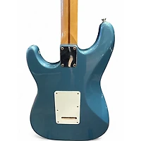 Used Fender Stratocaster Teal Solid Body Electric Guitar