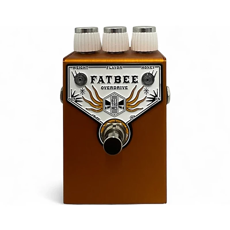 Used Beetronics FX FAT BEE Effect Pedal