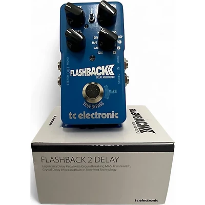 Used TC Electronic Flashback 2 Delay Effect Pedal