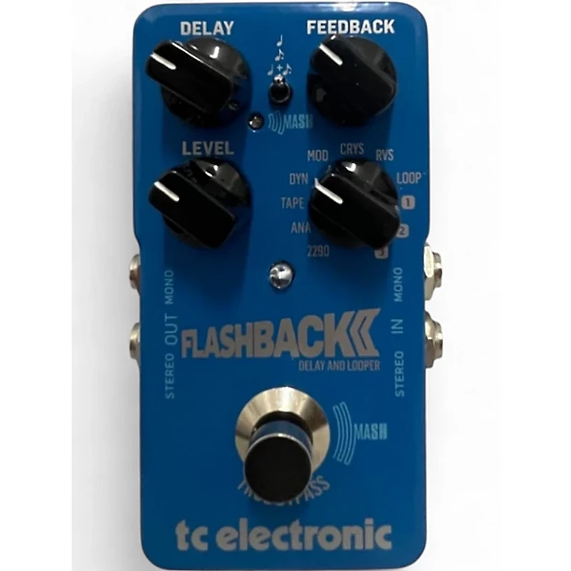 Used TC Electronic Flashback 2 Delay Effect Pedal