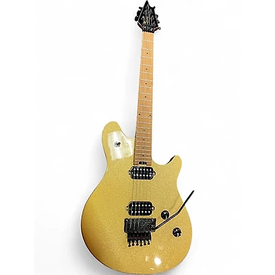 Used EVH Wolfgang Standard Gold Sparkle Solid Body Electric Guitar