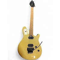 Used EVH Wolfgang Standard Gold Sparkle Solid Body Electric Guitar