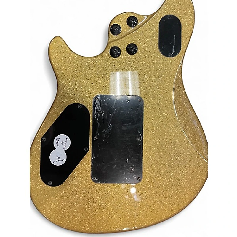 Used EVH Wolfgang Standard Gold Sparkle Solid Body Electric Guitar