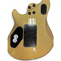 Used EVH Wolfgang Standard Gold Sparkle Solid Body Electric Guitar