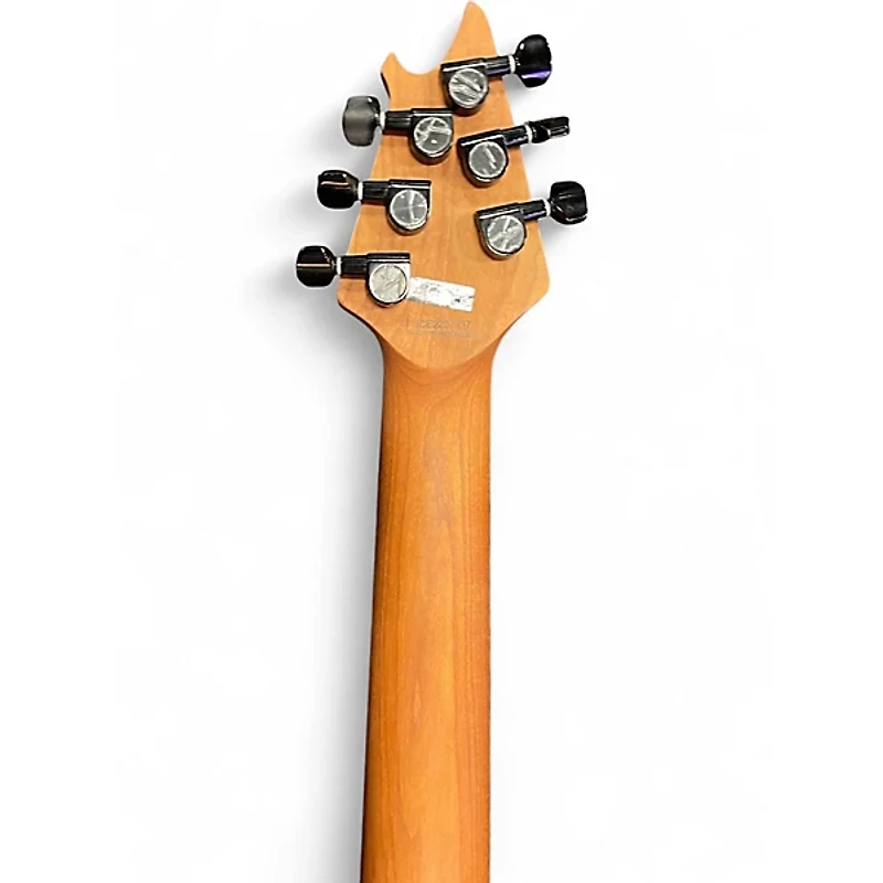 Used EVH Wolfgang Standard Gold Sparkle Solid Body Electric Guitar