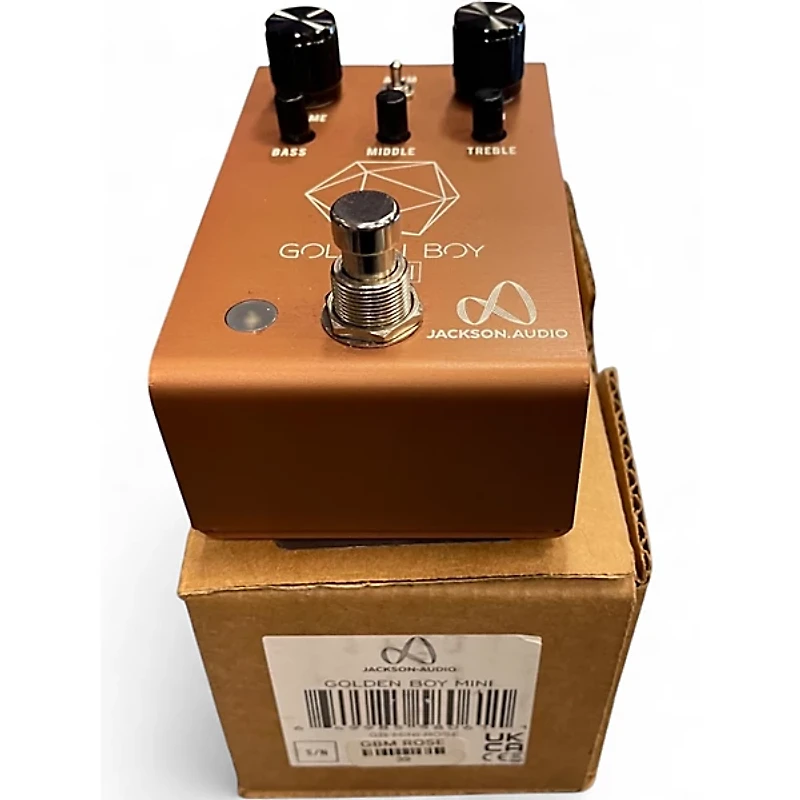Used Jackson Audio Golden Boy Mini Effect Pedal