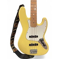 Used Fender Player Jazz Bass Buttercream Electric Bass Guitar