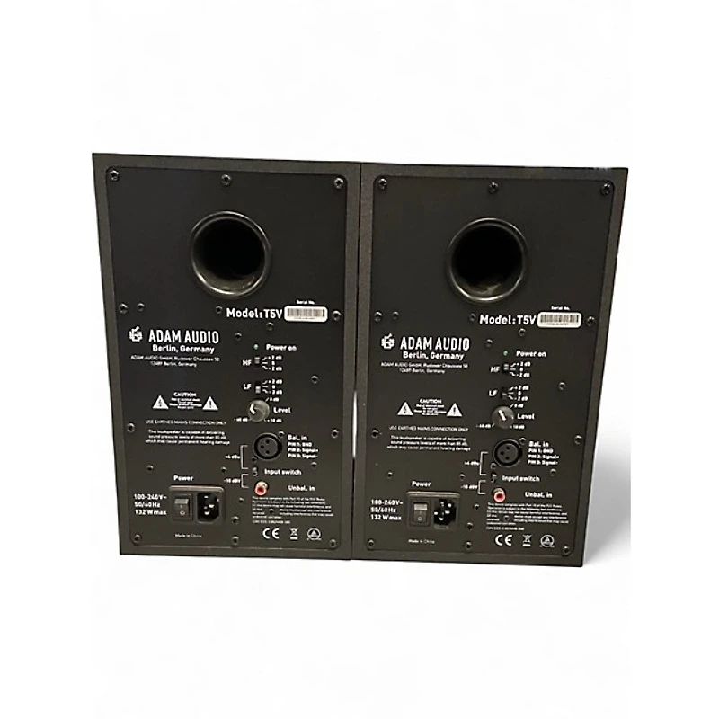 Used ADAM Audio T5V PAIR Powered Monitor