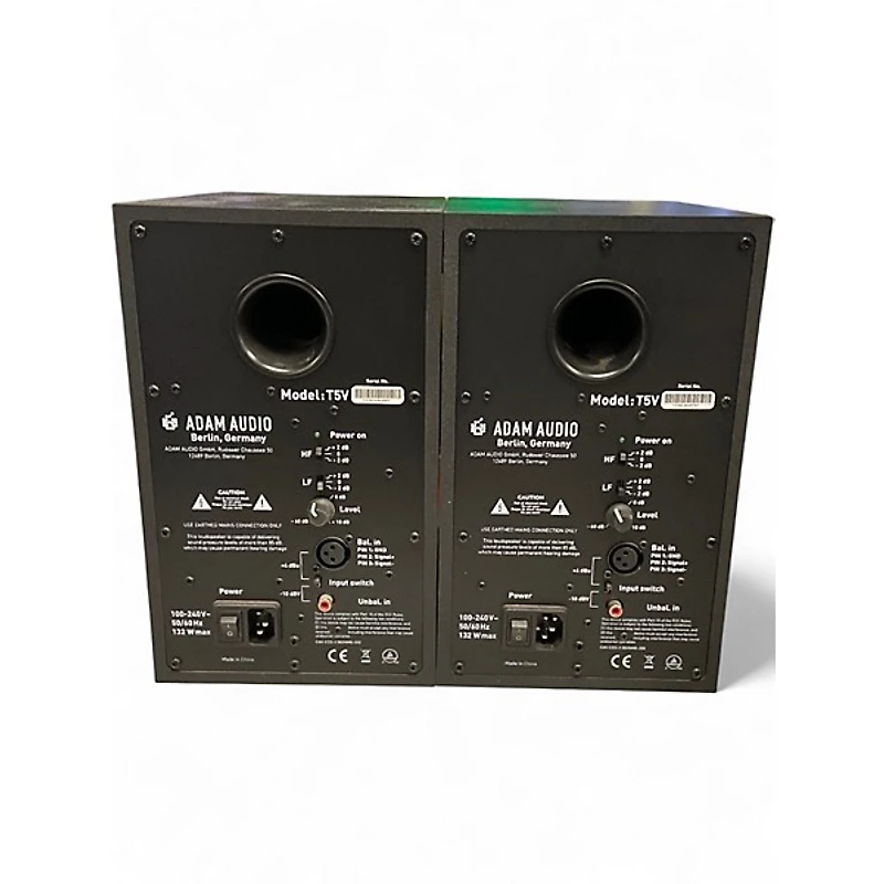 Used ADAM Audio T5V PAIR Powered Monitor
