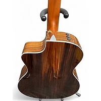 Used Taylor 214CE Deluxe NATURAL Acoustic Electric Guitar