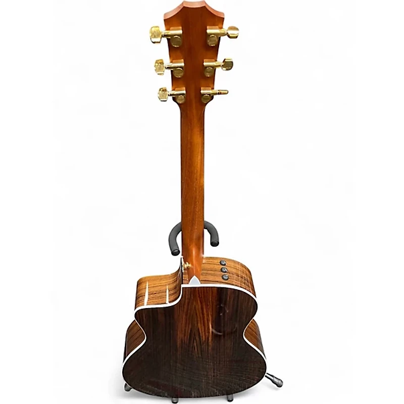 Used Taylor 214CE Deluxe NATURAL Acoustic Electric Guitar