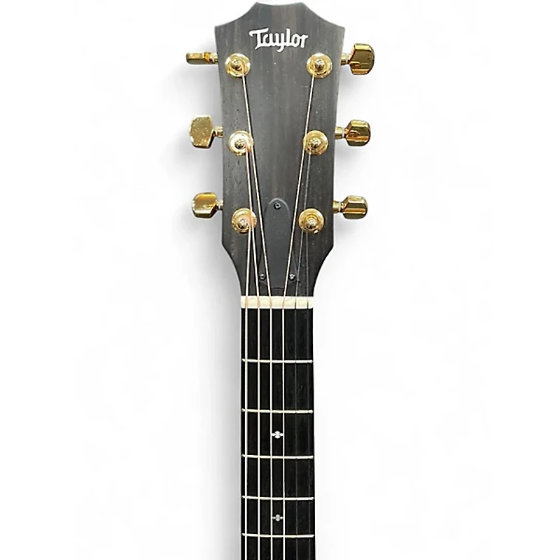 Used Taylor 214CE Deluxe NATURAL Acoustic Electric Guitar