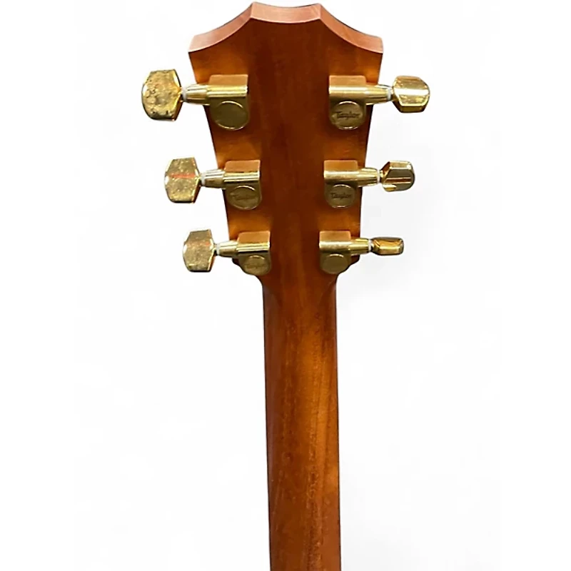 Used Taylor 214CE Deluxe NATURAL Acoustic Electric Guitar