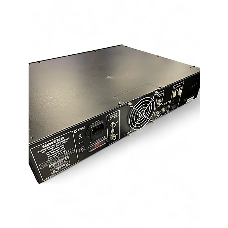 Used Hartke HA3500 Bass Amp Head