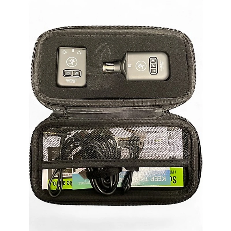 Used Mackie ELEMENT WAVE Handheld Wireless System
