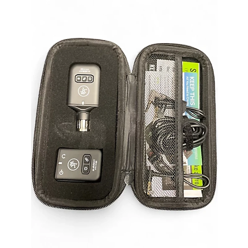 Used Mackie ELEMENT WAVE Handheld Wireless System