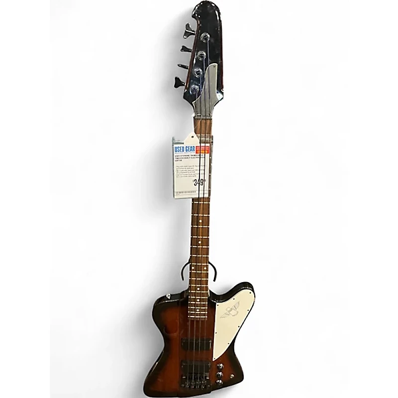 Used Epiphone Thunderbird IV Tobacco Burst Electric Bass Guitar