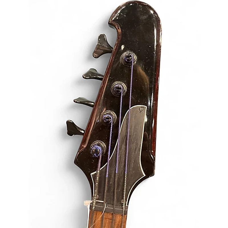 Used Epiphone Thunderbird IV Tobacco Burst Electric Bass Guitar