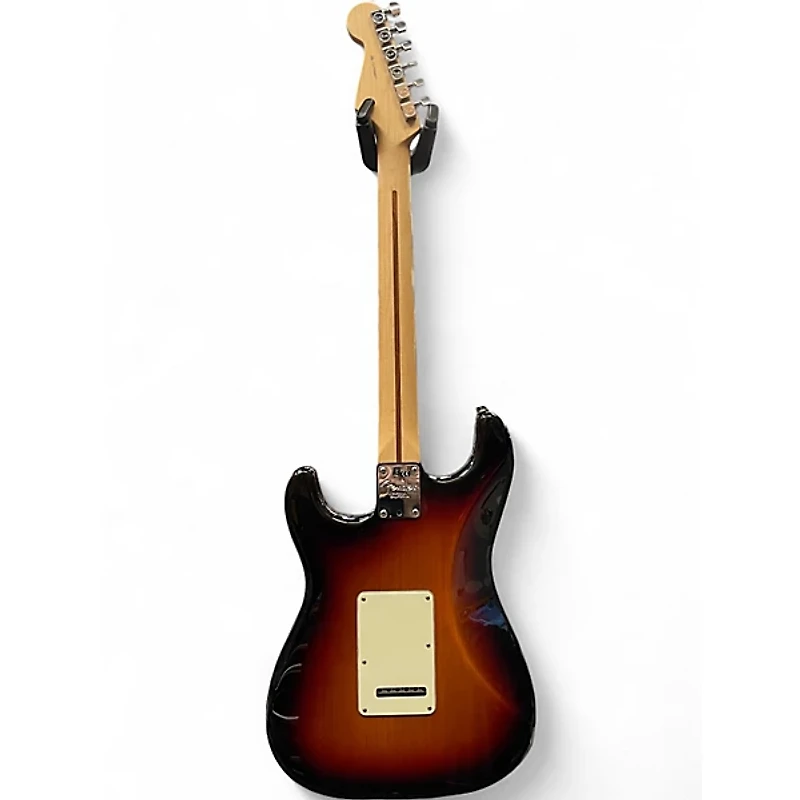 Used 2019 Fender American Professional Stratocaster SSS 3 Tone Sunburst Solid Body Electric Guitar