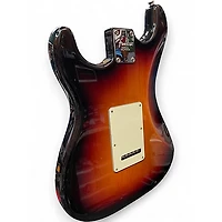 Used 2019 Fender American Professional Stratocaster SSS 3 Tone Sunburst Solid Body Electric Guitar
