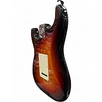 Used 2019 Fender American Professional Stratocaster SSS 3 Tone Sunburst Solid Body Electric Guitar