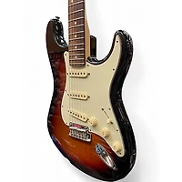 Used 2019 Fender American Professional Stratocaster SSS 3 Tone Sunburst Solid Body Electric Guitar