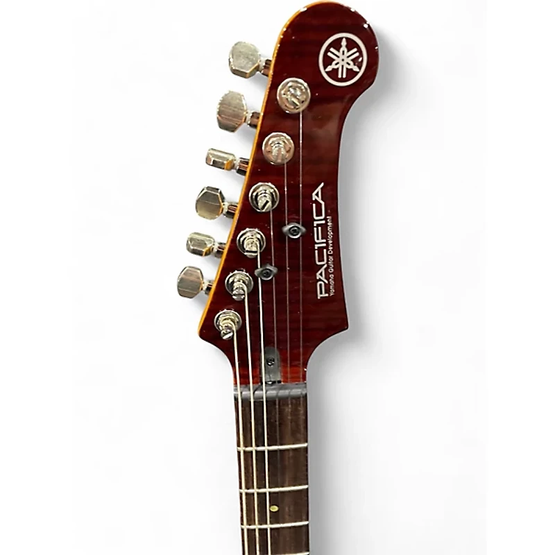 Used Yamaha Pacifica RED Solid Body Electric Guitar
