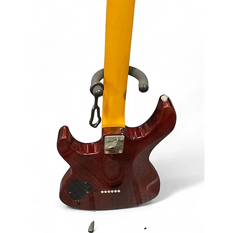 Used Yamaha Pacifica RED Solid Body Electric Guitar