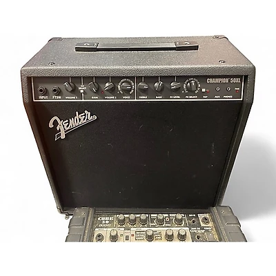 Used Fender Champion 50XL Guitar Combo Amp