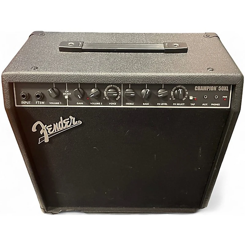 Used Fender Champion 50XL Guitar Combo Amp