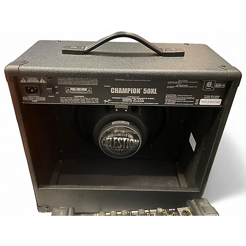 Used Fender Champion 50XL Guitar Combo Amp