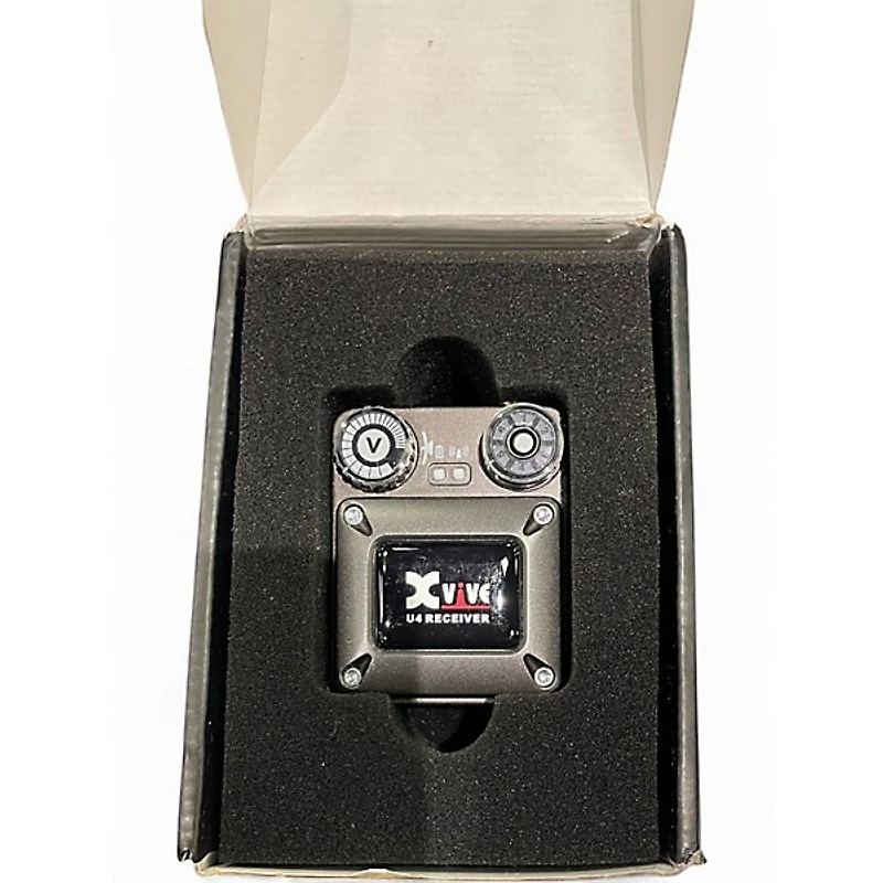 Used Xvive U4R In Ear Wireless System