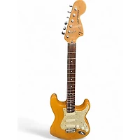 Used Fender Classic Series '70s Stratocaster Natural Solid Body Electric Guitar