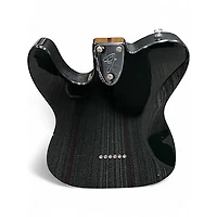 Used Fender Deluxe Telecaster Black Solid Body Electric Guitar