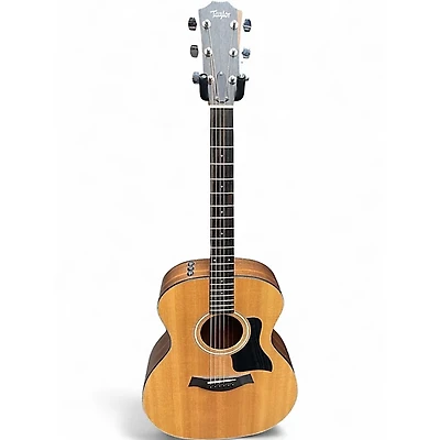 Used Taylor 114E Natural Acoustic Electric Guitar