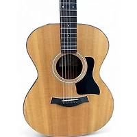 Used Taylor 114E Natural Acoustic Electric Guitar