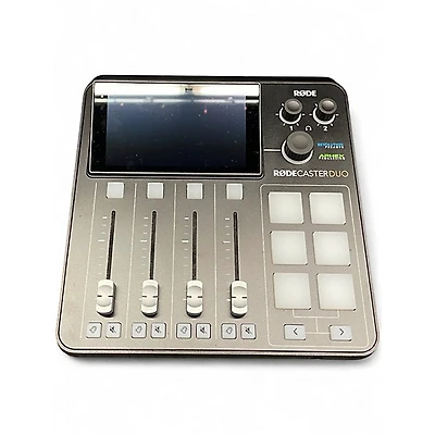 Used RODE Rodecaster Duo Unpowered Mixer