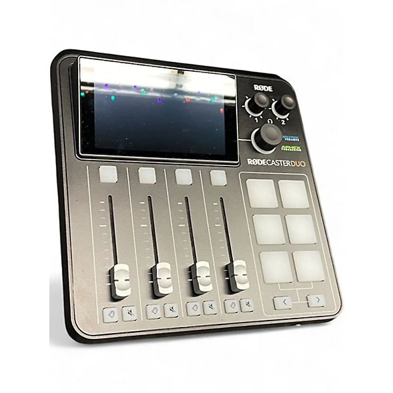 Used RODE Rodecaster Duo Unpowered Mixer