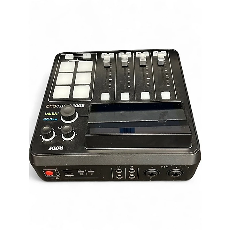 Used RODE Rodecaster Duo Unpowered Mixer
