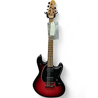 Used Ernie Ball Music Man StingRay HT Raspberry Burst Solid Body Electric Guitar